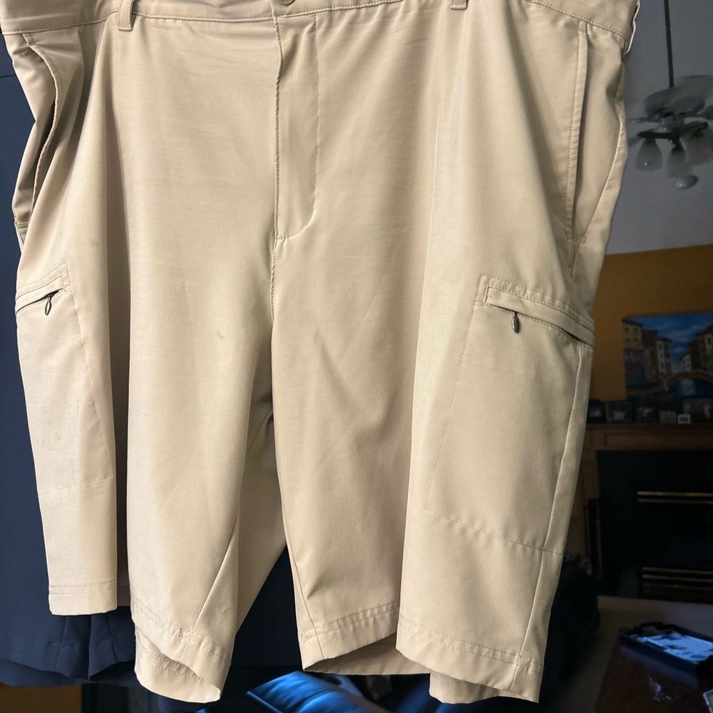 Source Unknown Tan Cargo Shorts - image 1